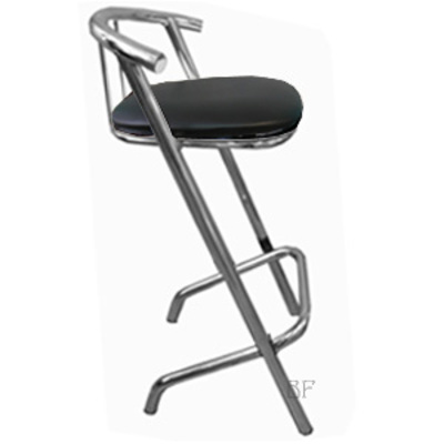 ../frankl24shop/Barhocker mit Lehne schwarz 